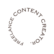 freelance CONTENT CREATOr